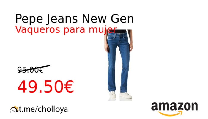 Pepe Jeans New Gen