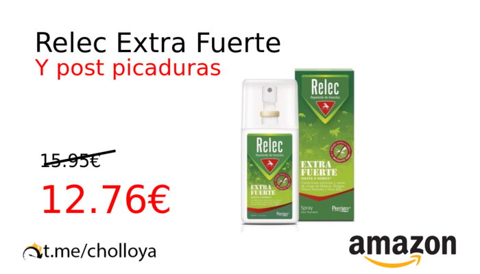 Relec Extra Fuerte