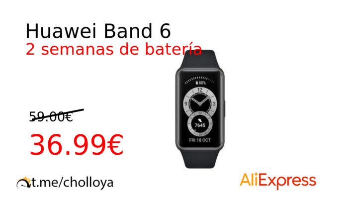 Huawei Band 6