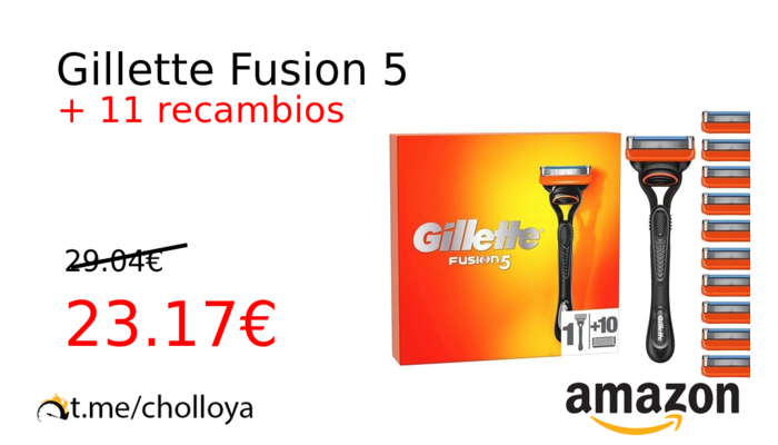 Gillette Fusion 5 