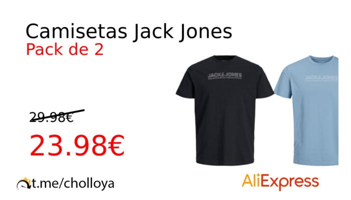 Camisetas Jack Jones