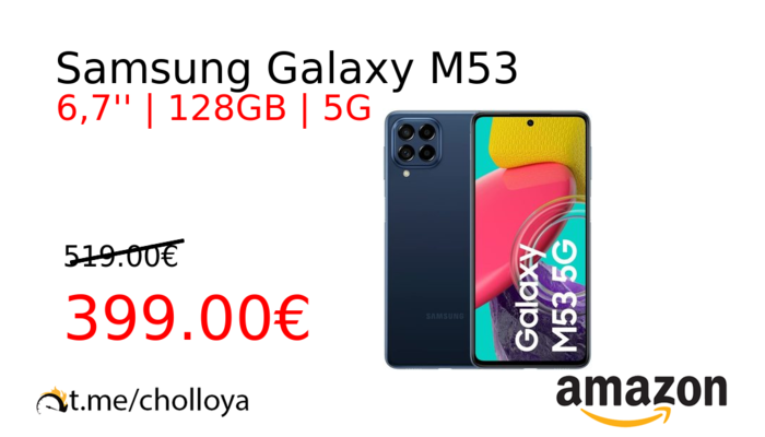 Samsung Galaxy M53