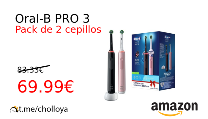 Oral-B PRO 3