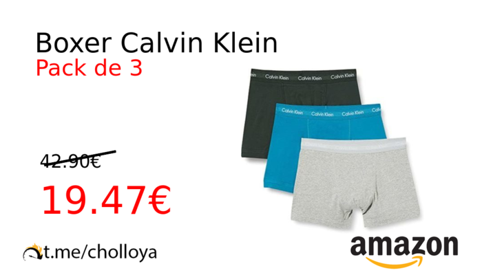 Boxer Calvin Klein