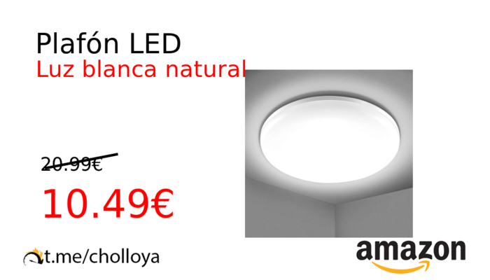 Plafón LED