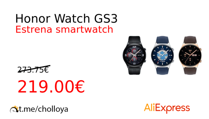 Honor Watch GS3