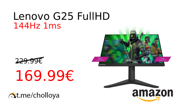 Lenovo G25 FullHD