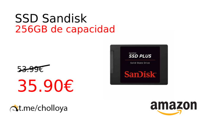 SSD Sandisk