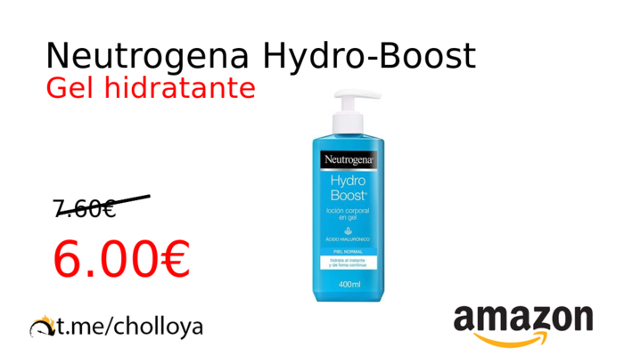 Neutrogena Hydro-Boost