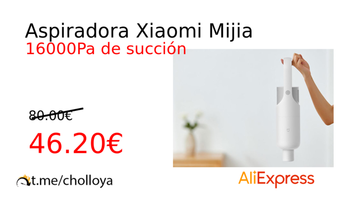 Aspiradora Xiaomi Mijia