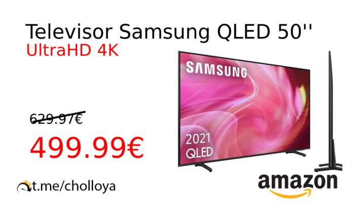 Televisor Samsung QLED 50''