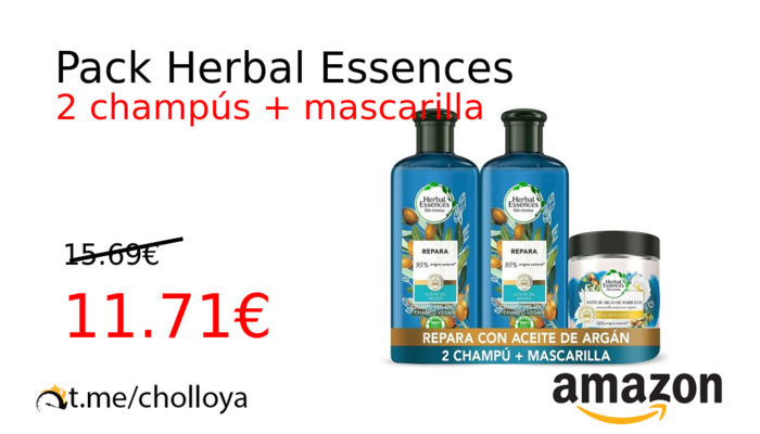 Pack Herbal Essences