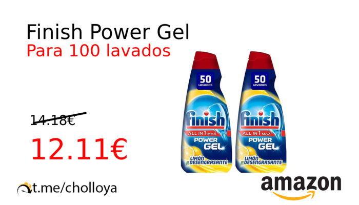 Finish Power Gel