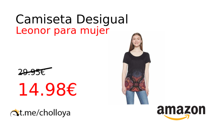 Camiseta Desigual