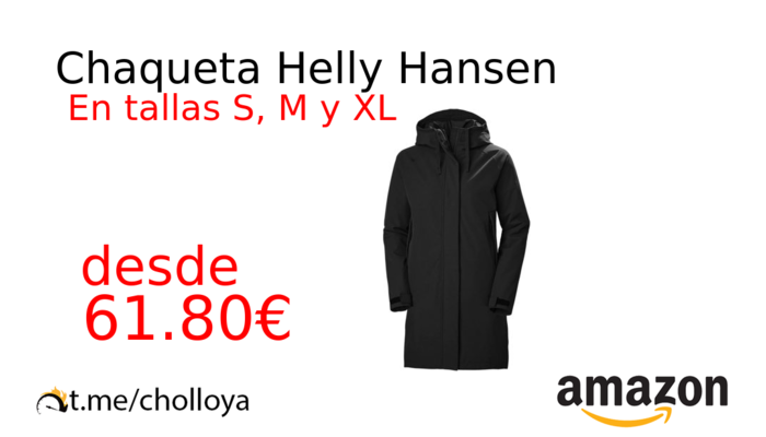 Chaqueta Helly Hansen