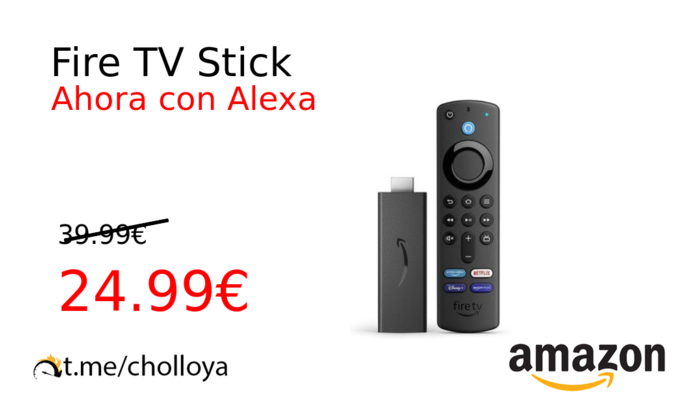 Fire TV Stick