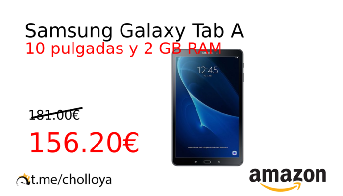 Samsung Galaxy Tab A