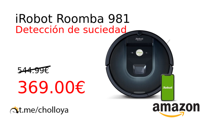 iRobot Roomba 981