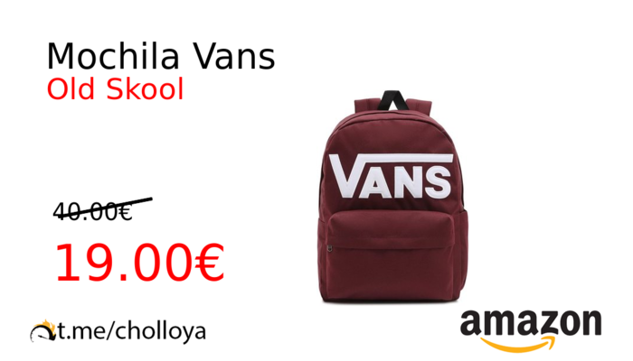 Mochila Vans