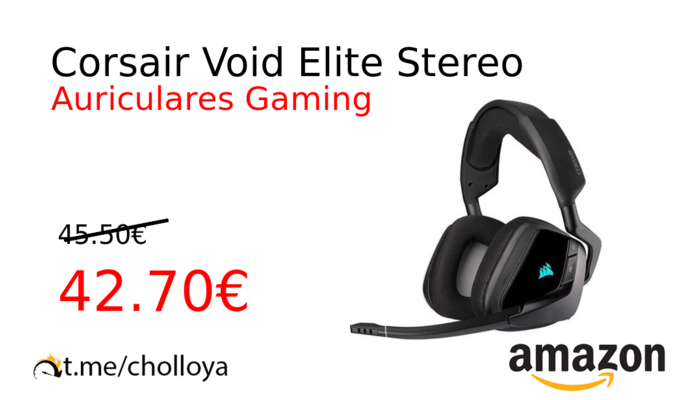 Corsair Void Elite Stereo