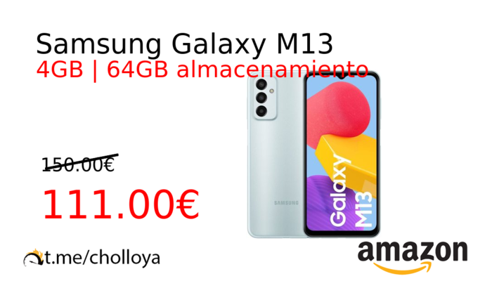 Samsung Galaxy M13