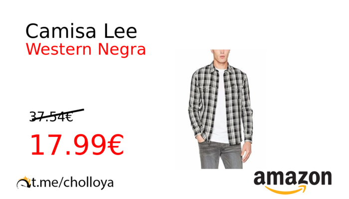 Camisa Lee