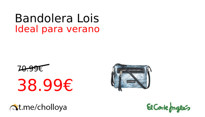 Bandolera Lois