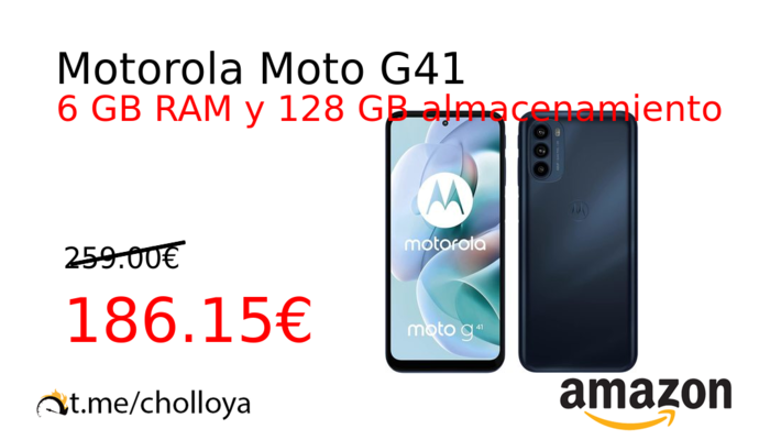 Motorola Moto G41