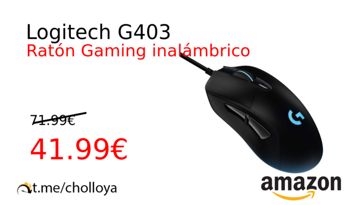 Logitech G403