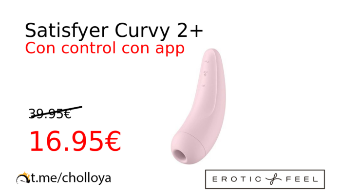 Satisfyer Curvy 2+