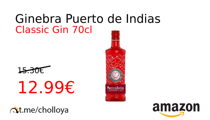 Ginebra Puerto de Indias