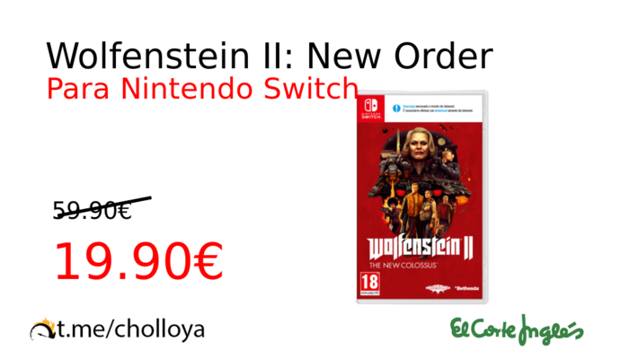 Wolfenstein II: New Order