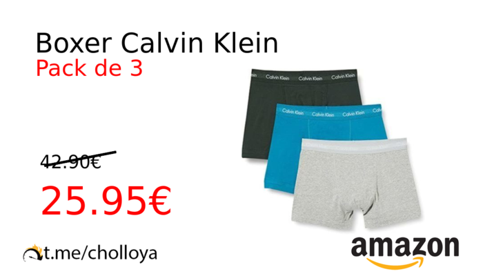 Boxer Calvin Klein