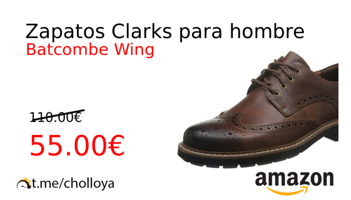 Zapatos Clarks para hombre