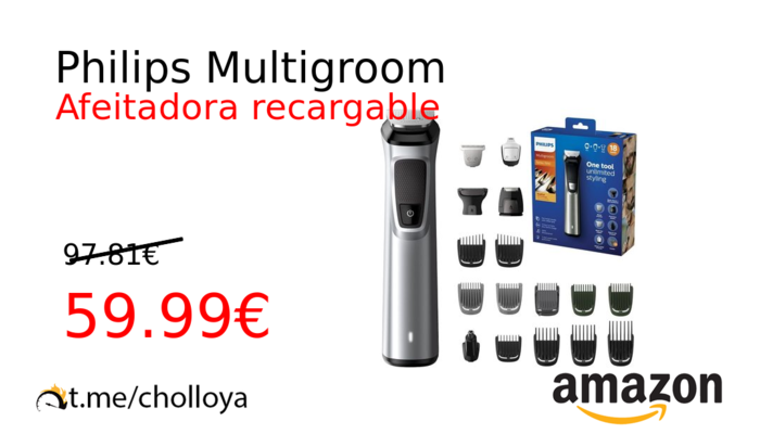 Philips Multigroom