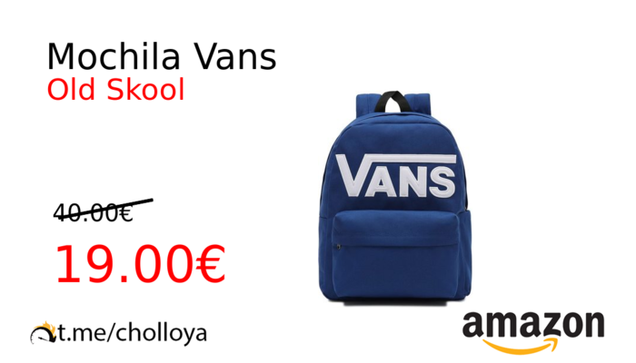 Mochila Vans