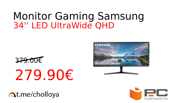 Monitor Gaming Samsung