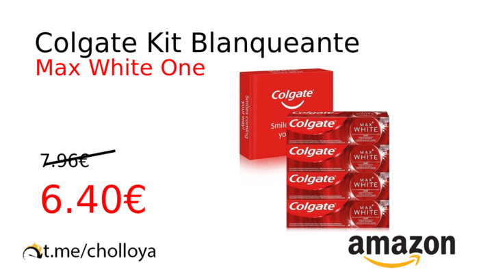 Colgate Kit Blanqueante