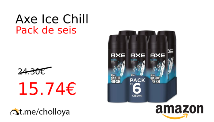 Axe Ice Chill