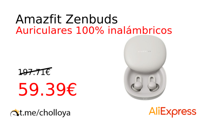 Amazfit Zenbuds