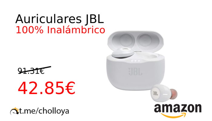 Auriculares JBL