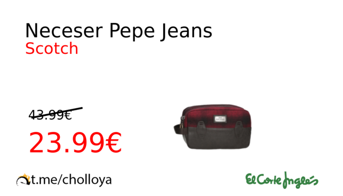 Neceser Pepe Jeans