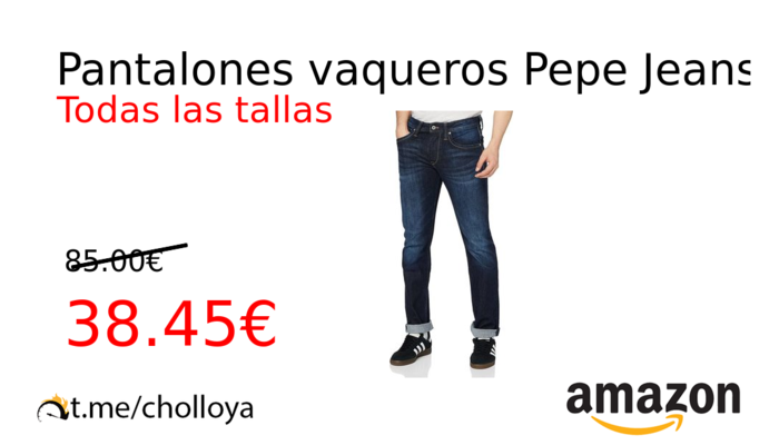 Pantalones vaqueros Pepe Jeans