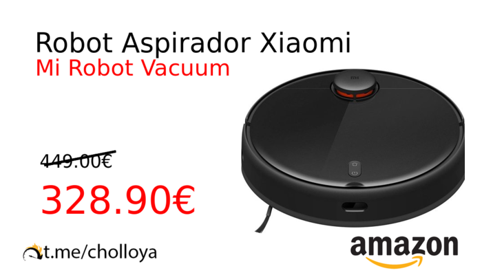 Robot Aspirador Xiaomi