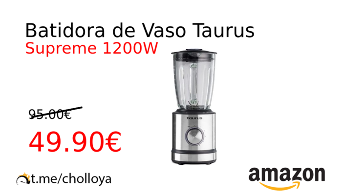 Batidora de Vaso Taurus