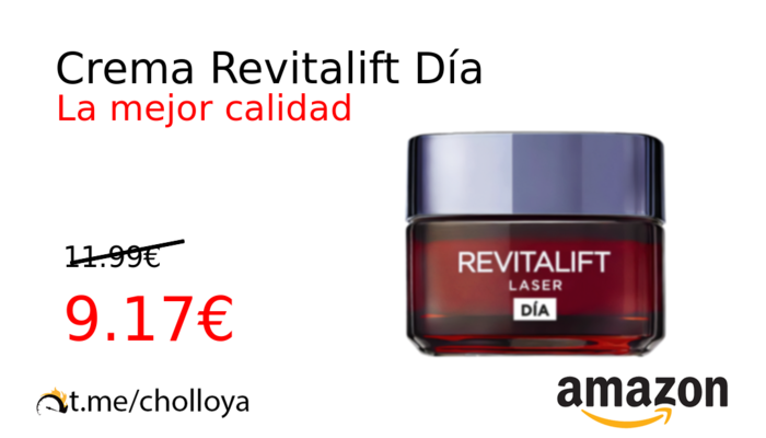 Crema Revitalift Día