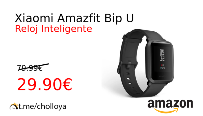 Xiaomi Amazfit Bip U