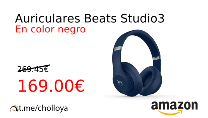 Auriculares Beats Studio3