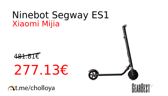 Ninebot Segway ES1