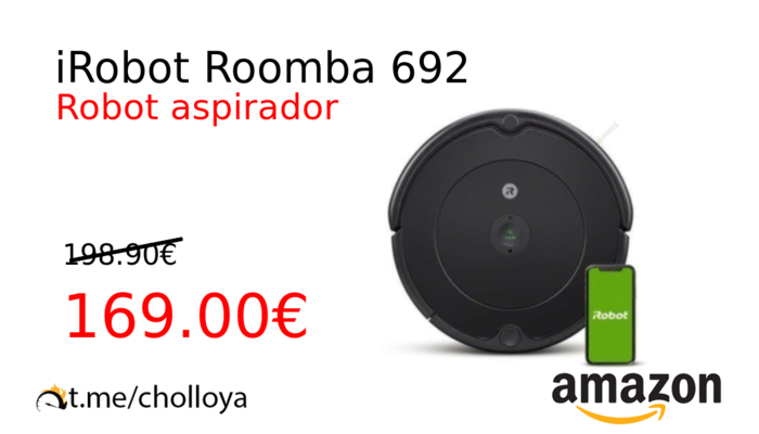 iRobot Roomba 692